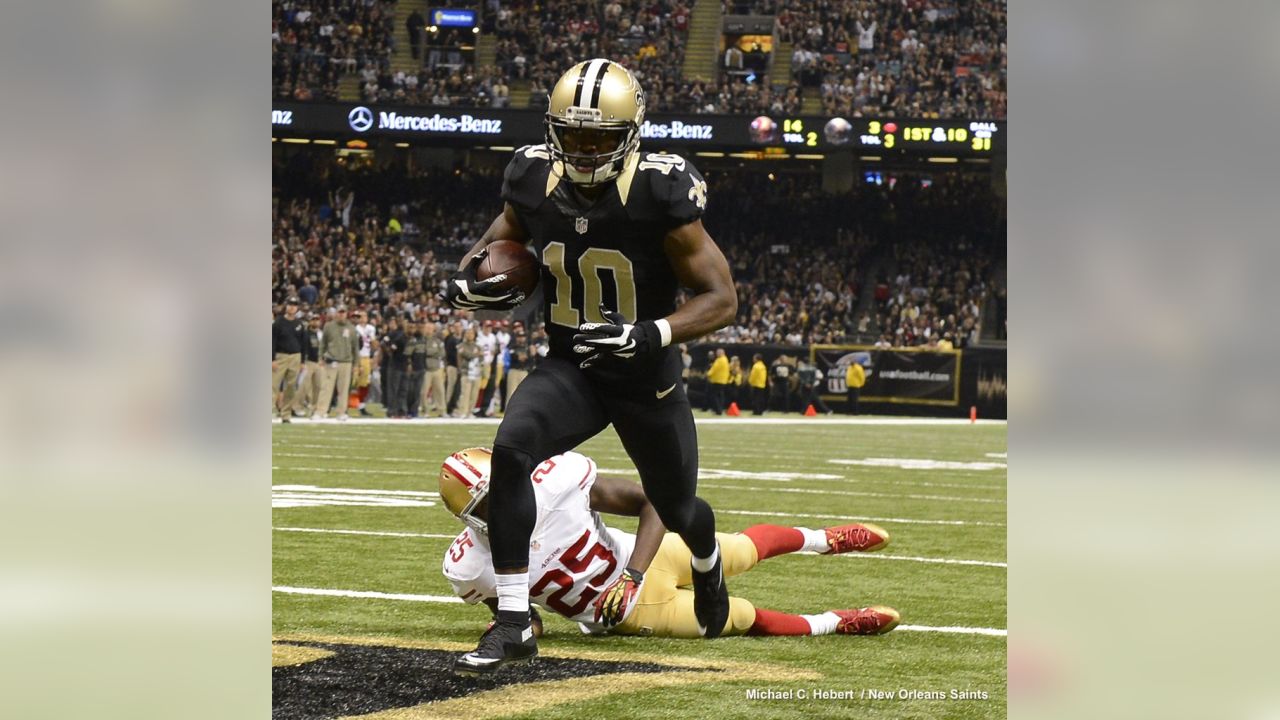 San Francisco 49ers outlast New Orleans Saints in OT, 27-24 – New York  Daily News