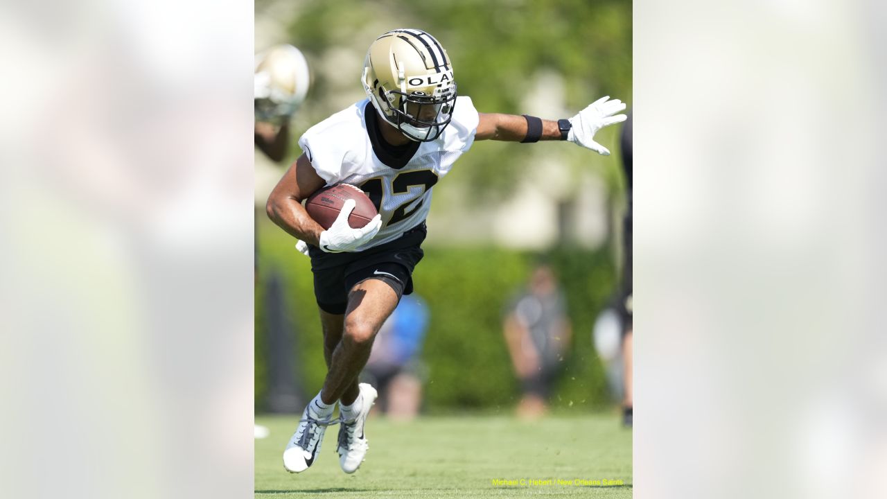 Receiver Chris Olave continues to impress in his rookie season for New  Orleans Saints