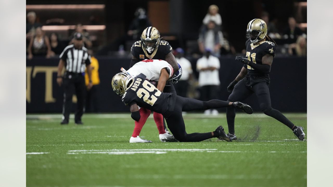 New Orleans Saints Minicamp 2021: Paulson Adebo, Cornerback Media