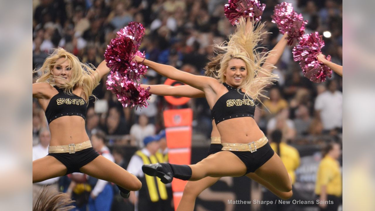 New Orleans Saintsation Taylor Honored to Represent New Orleans Saints at  Pro Bowl – Ultimate Cheerleaders