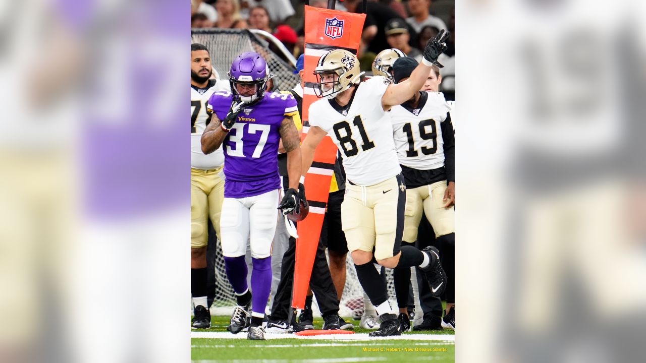 Notes from New Orleans Saints-Minnesota Vikings preseason game