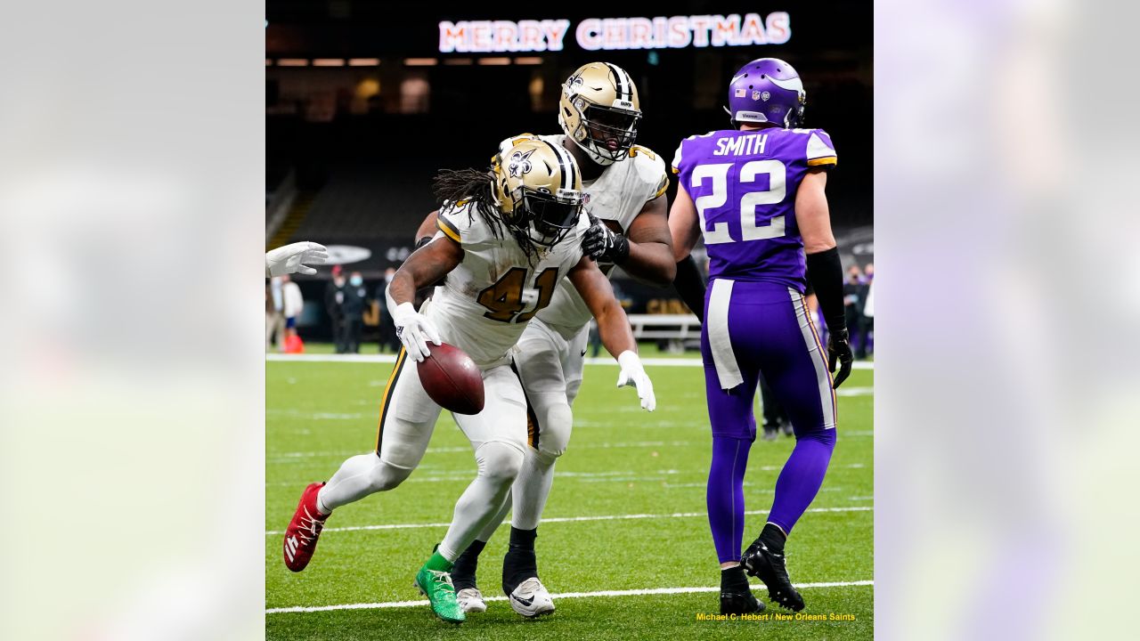 Photos: Game Action #2  Saints-Vikings Week 16 2020