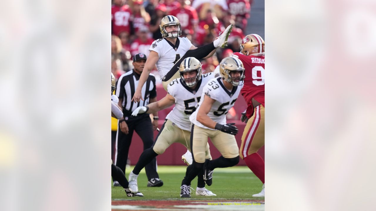 Photos: Game Action  Saints vs 49ers Week 12 2022