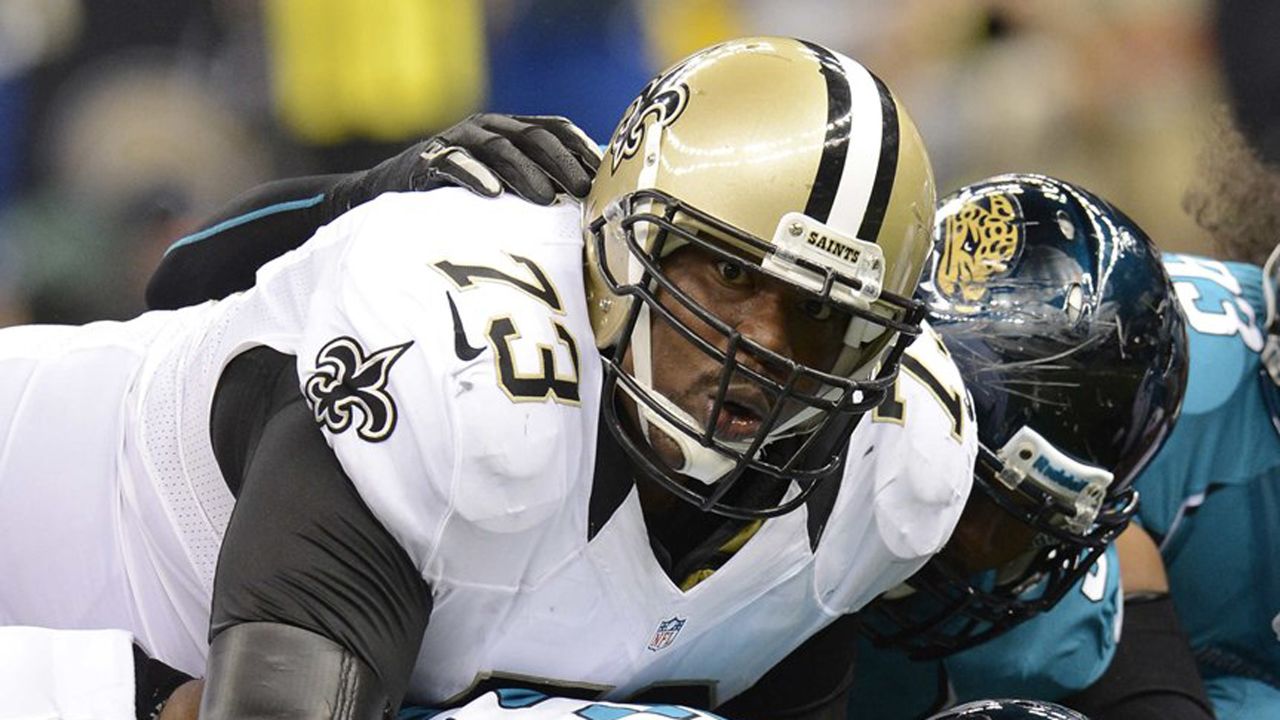 New Orleans Saints Legend Jahri Evans to be inducted into