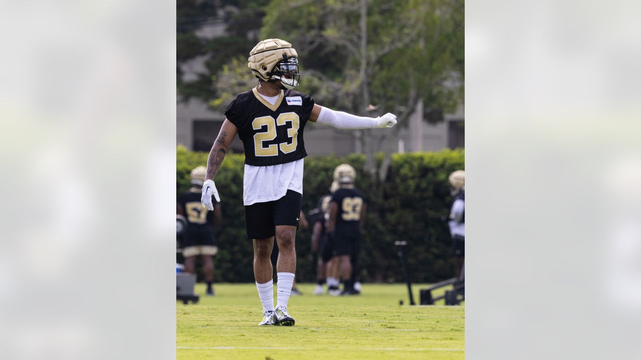 PHOTO GALLERY: New Orleans Saints' first padded practice of training camp