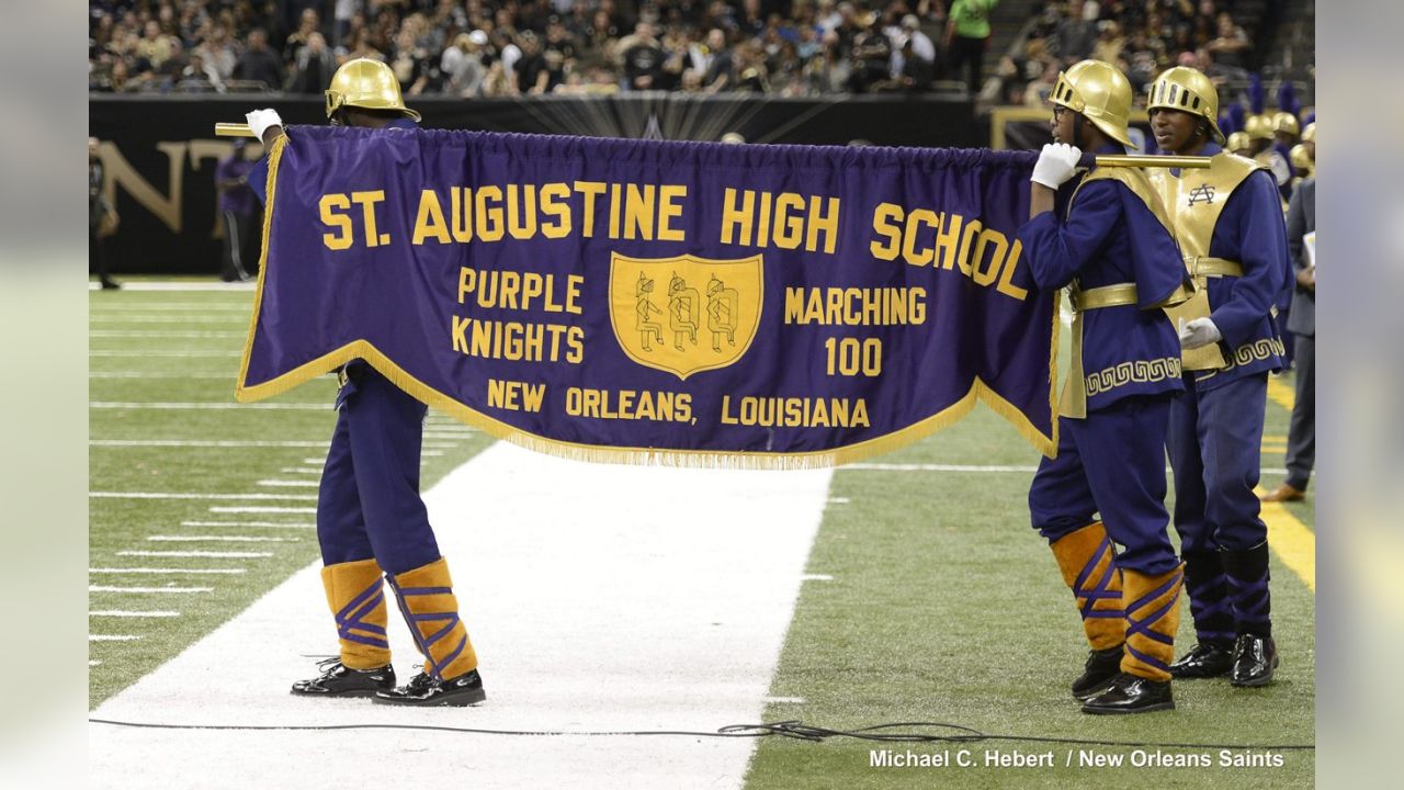 From St. Augustine High School, to - New Orleans Saints