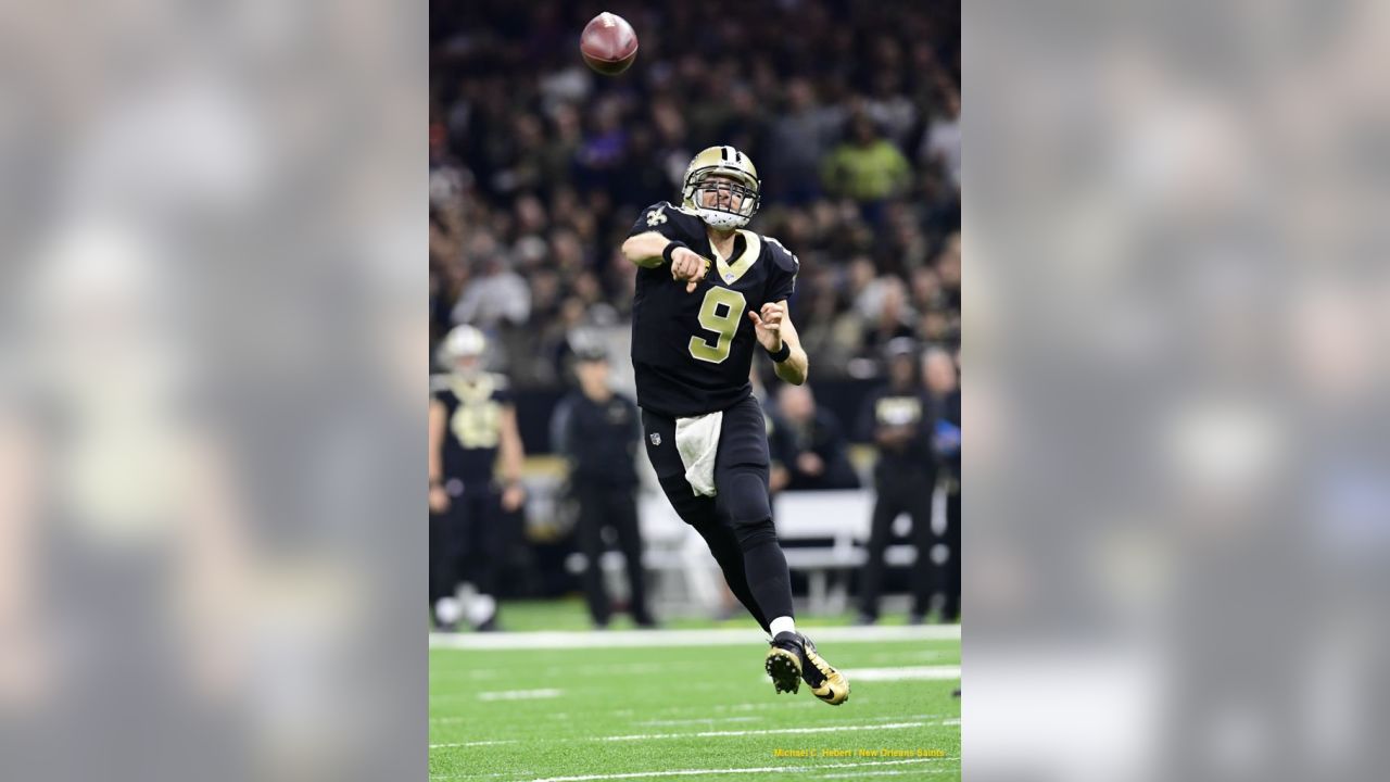 Saints' Drew Brees nominated for 2017 Art Rooney Sportsmanship