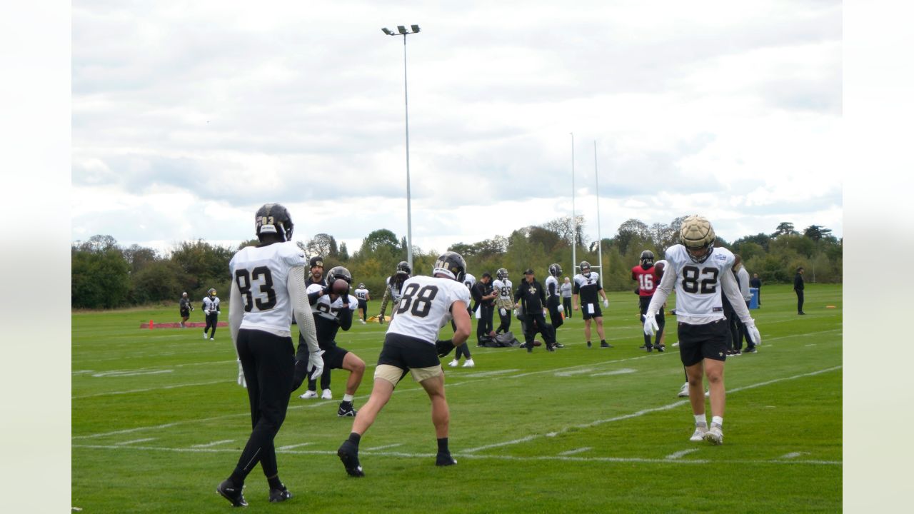 Fleur-de-Links, September 28: Saints ready to debut new black helmets in  London - Canal Street Chronicles