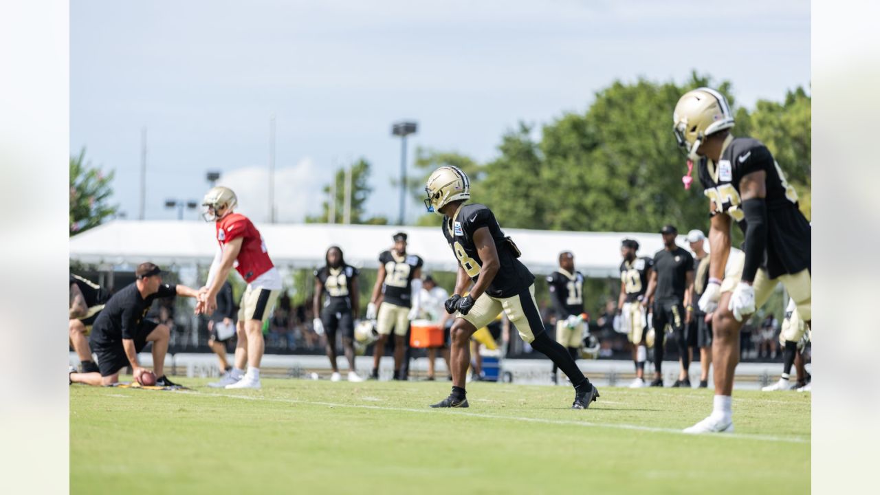 Mathieu thanks Saints for support during absence from camp