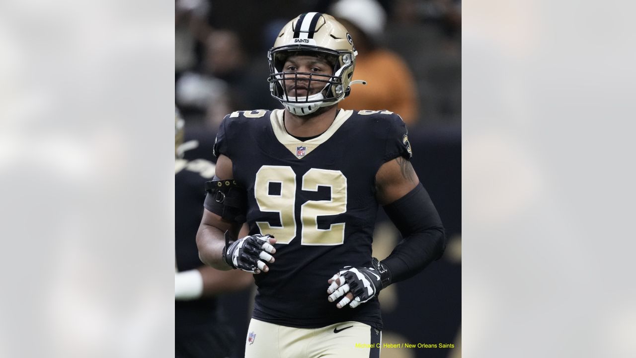 MARCUS DAVENPORT 8X10 PHOTO NEW ORLEANS SAINTS FOOTBALL NFL PICTURE