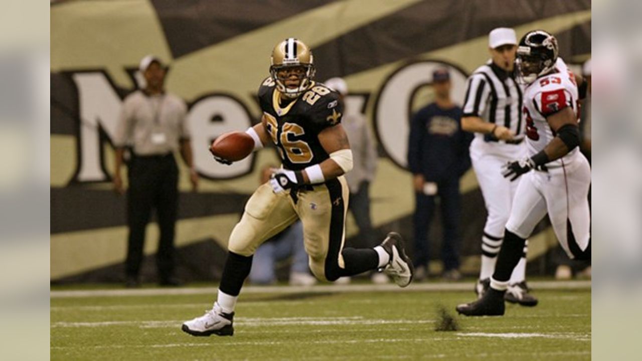 Deuce McAllister was drafted by the New Orleans Saints 13 years ago today