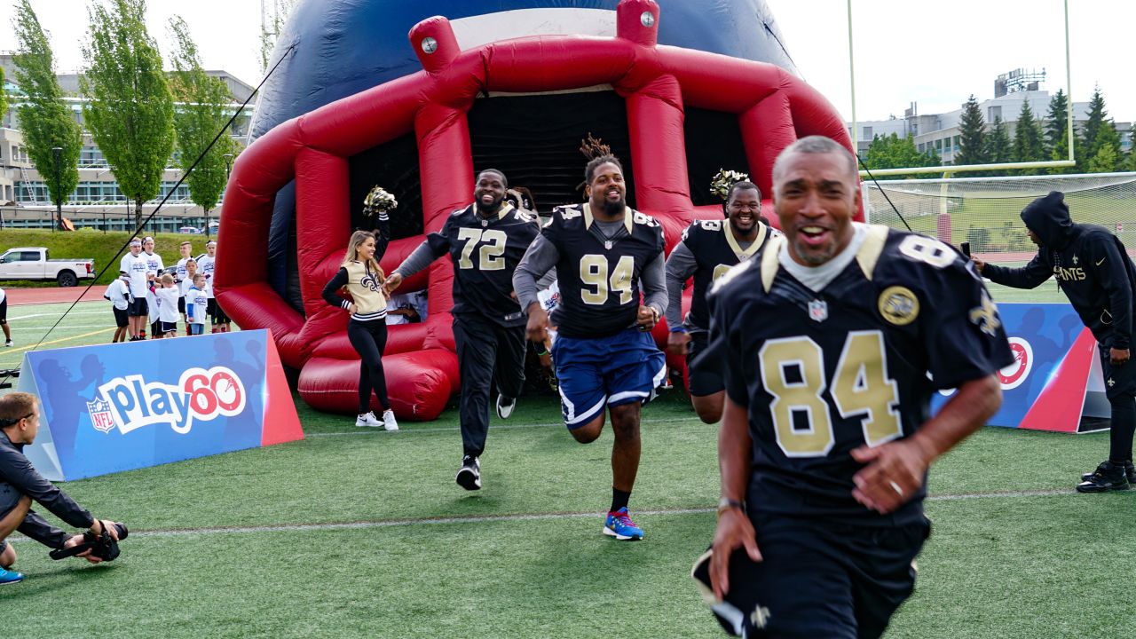 Best of Saints hosting NFL Play 60 Rising Star Combine