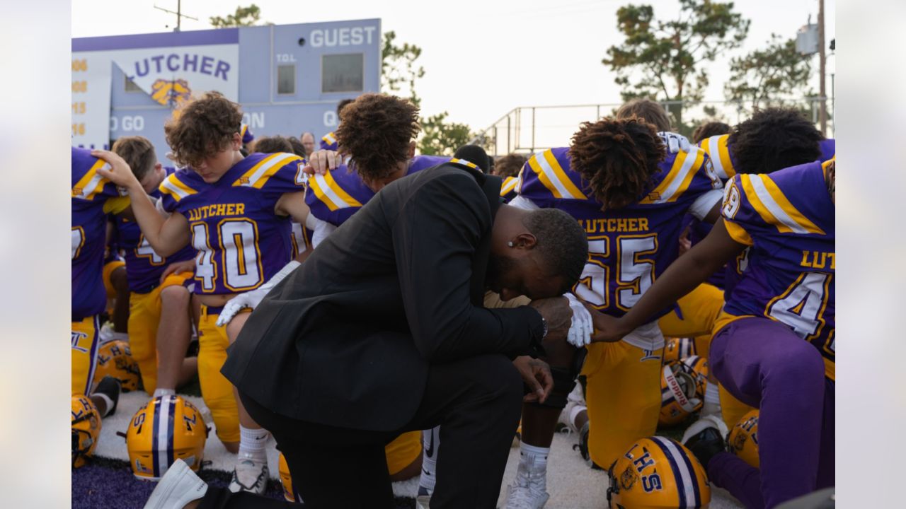 Saints WR Jarvis Landry honored by his alma mater - Canal Street