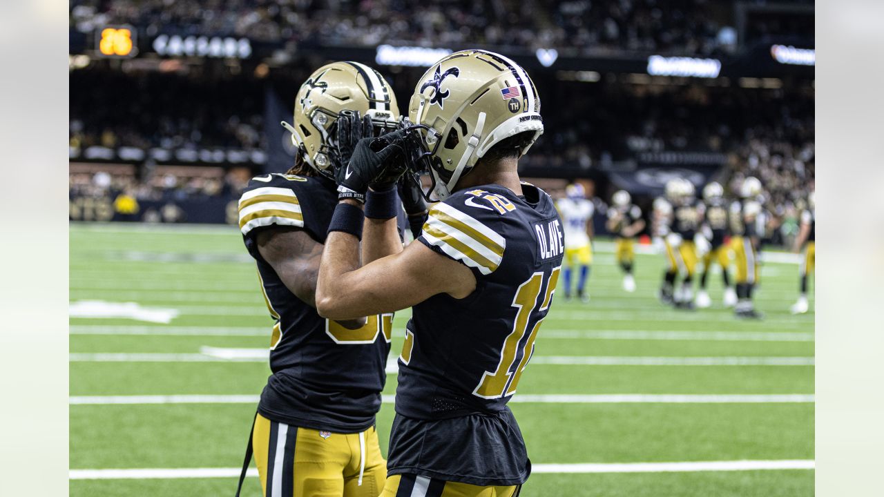 Saints receiver Chris Olave listed among nominees for 2022 NFL