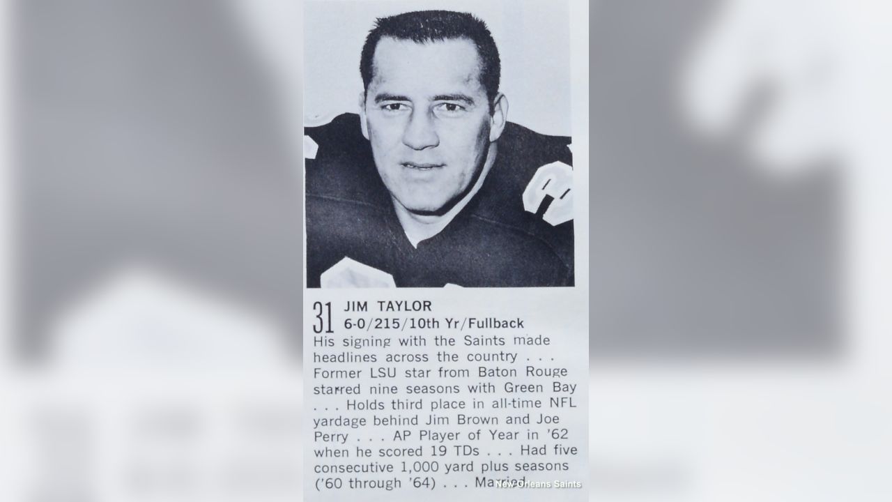 Photos: Jim Taylor through the years