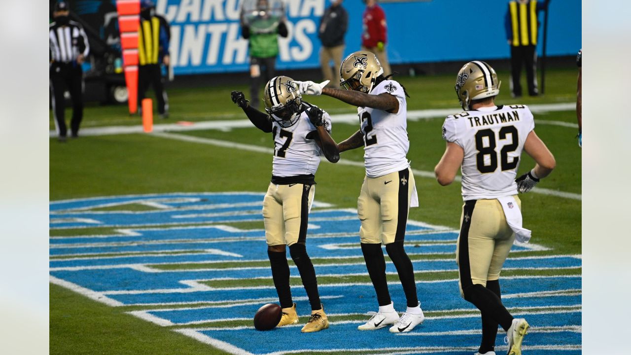 Saints at Panthers score: New Orleans locks up No. 2 seed behind