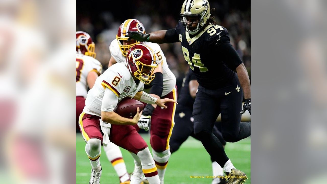 Cameron Jordan further cements his legacy by becoming the Saints' all-time  sacks leader - Canal Street Chronicles