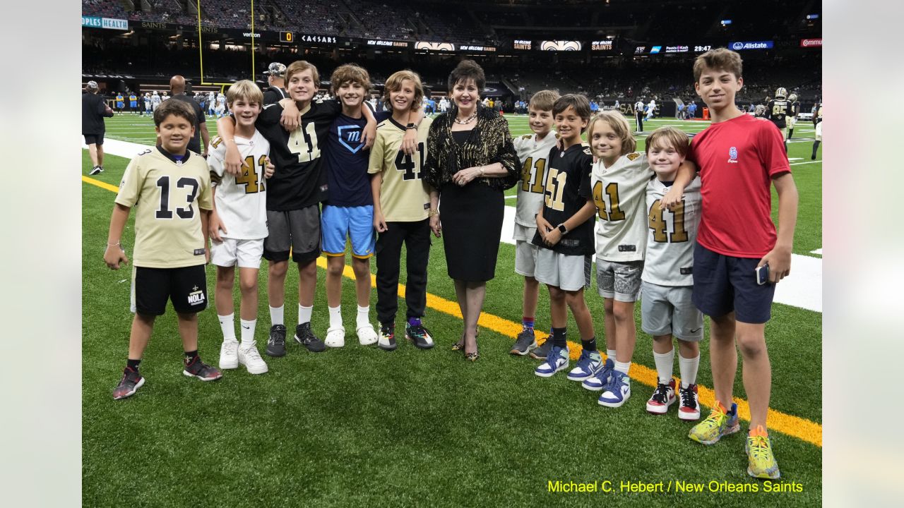 Photos: Champions Square  Saints vs. Chargers Preseason Week 3 2022