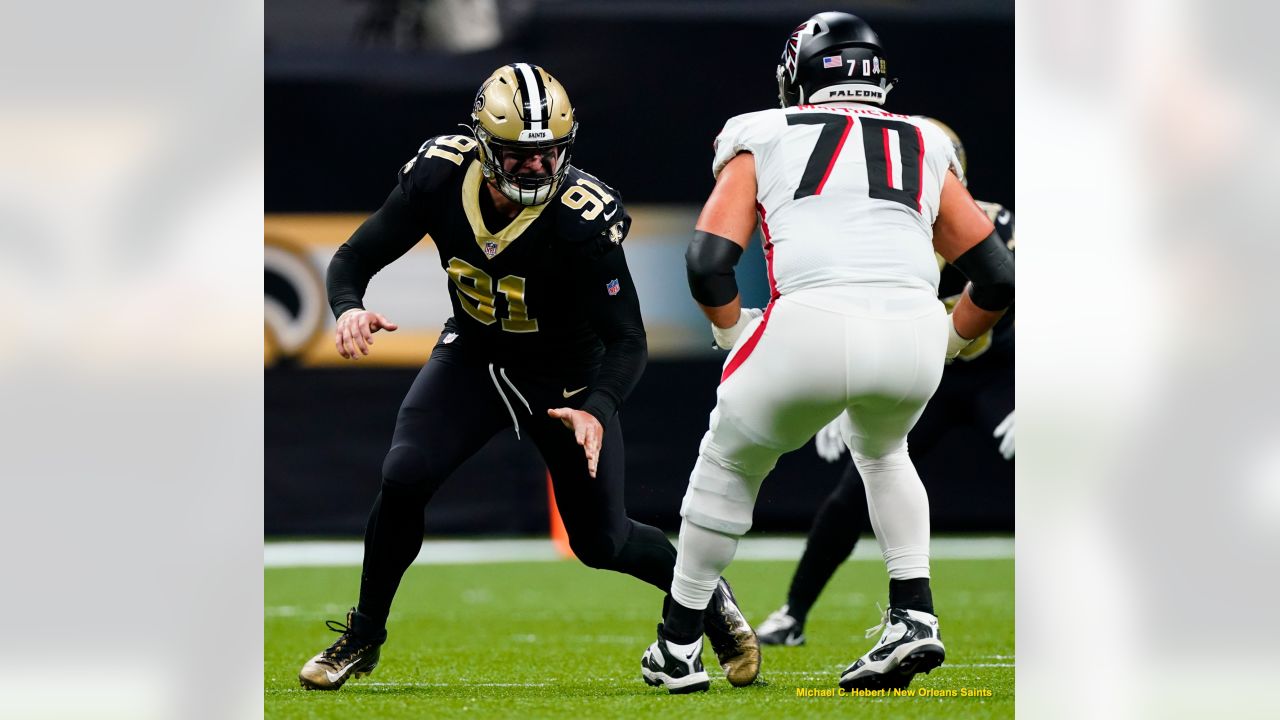 Trey Hendrickson is ANOTHER Saints Rookie Having a Big Impact - Sports  Illustrated New Orleans Saints News, Analysis and More