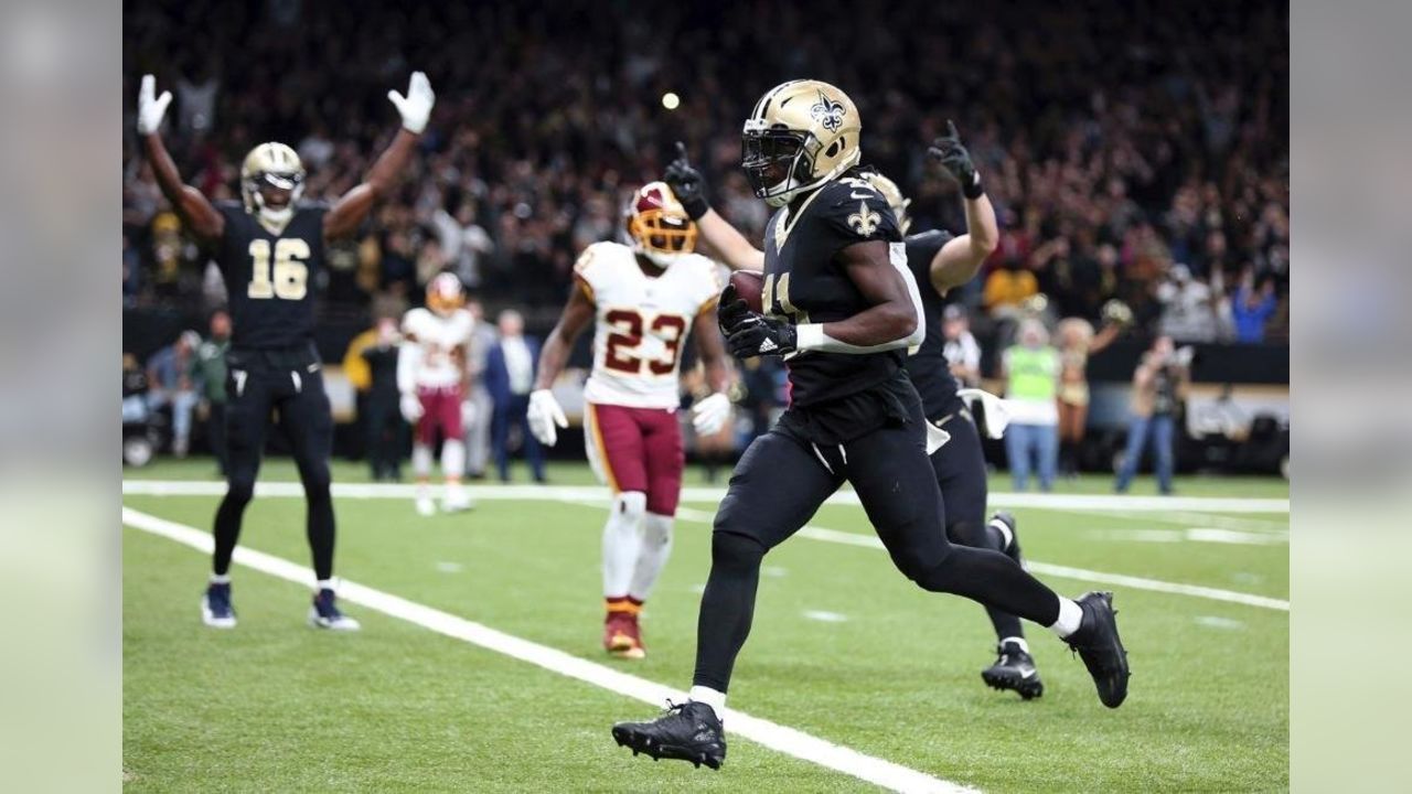 New Orleans Saints stars Michael Thomas and Alvin Kamara come in at 13 and  14 on NFL Network's Top 100 list