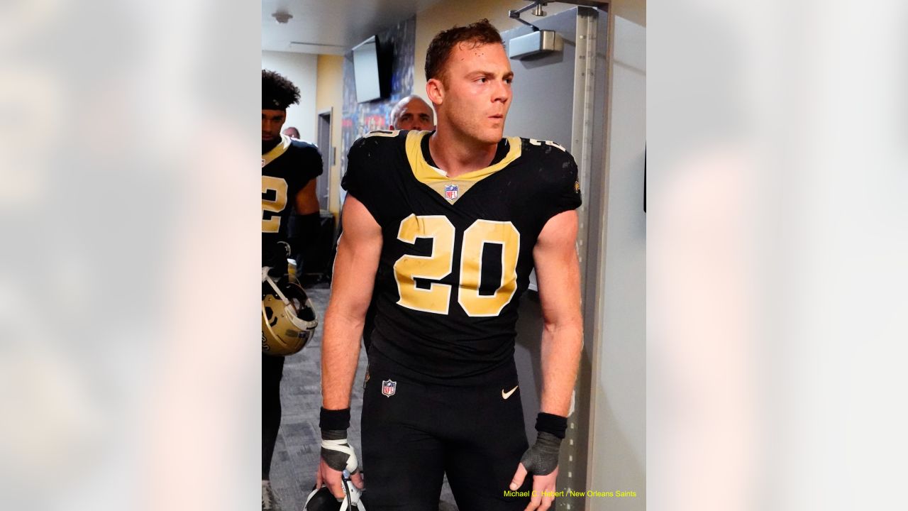 New Orleans Saints Going Black On Black Jerseys Against Atlanta