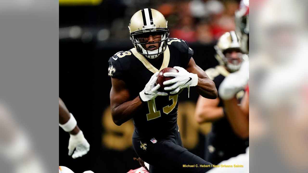 New Orleans Saints stars Michael Thomas and Alvin Kamara come in at 13 and  14 on NFL Network's Top 100 list