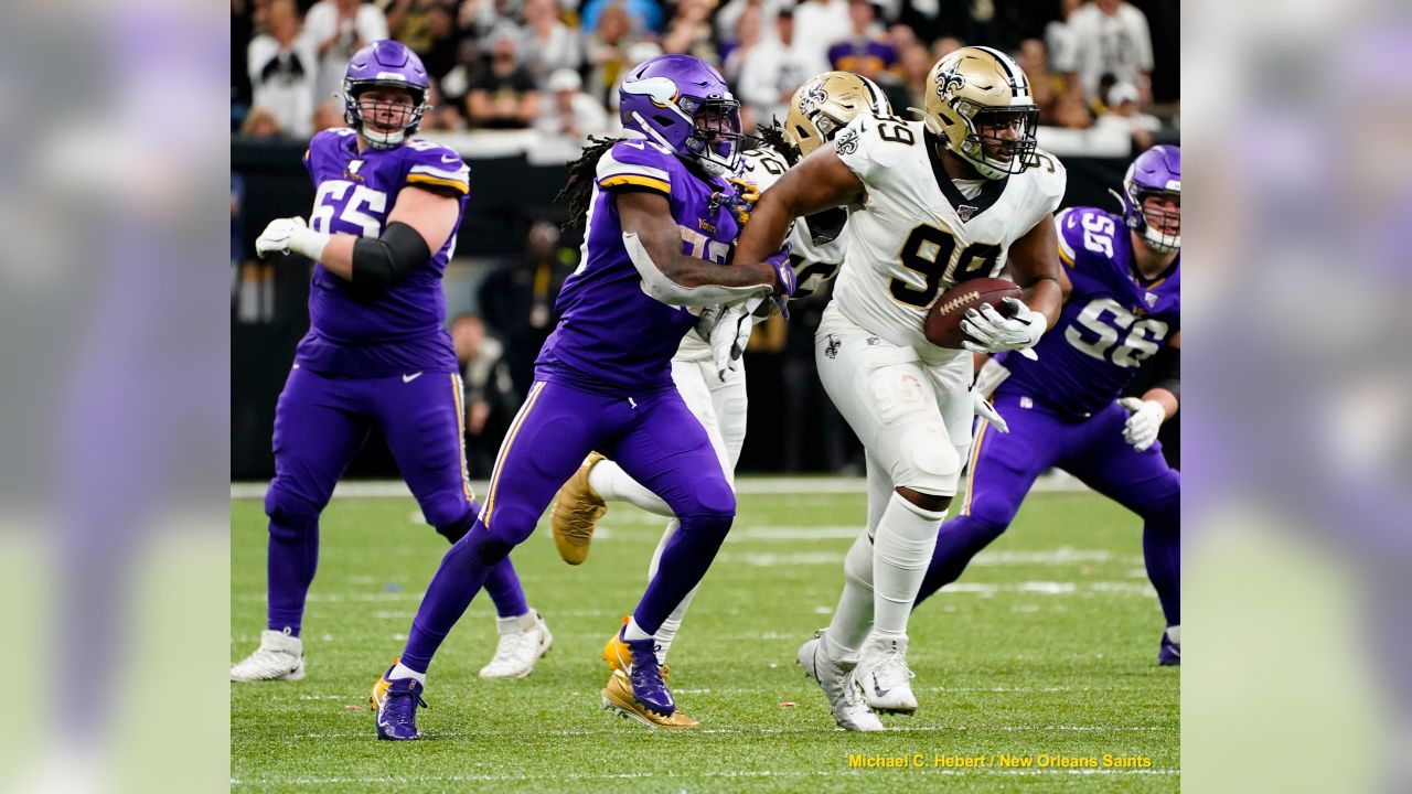 Vikings upend Saints OT, 26-20