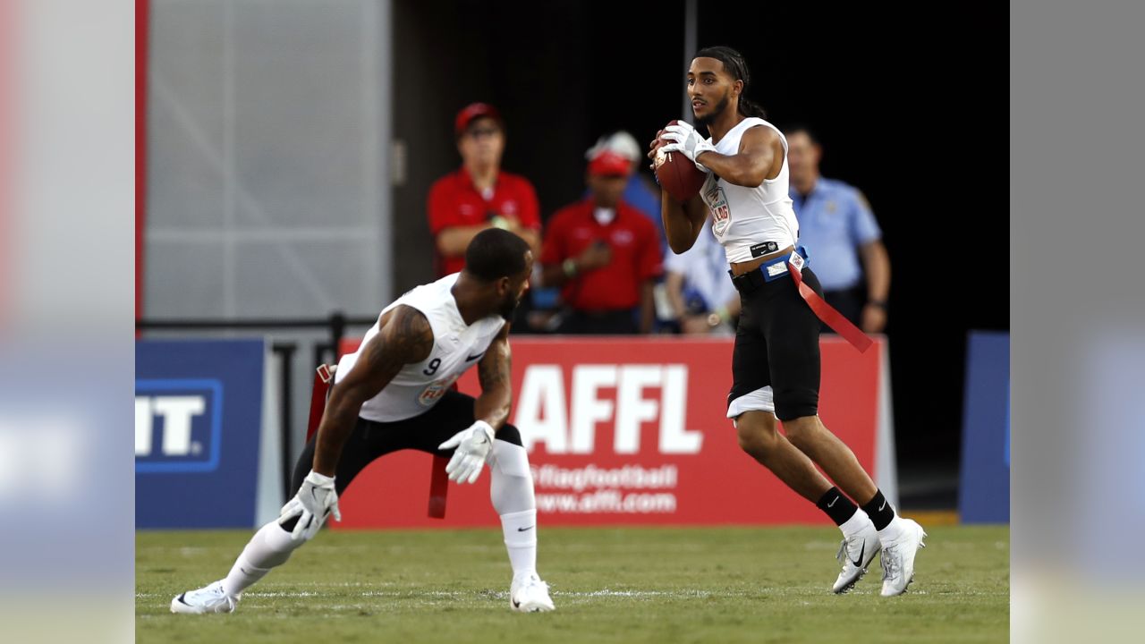 Four locals earned a share of $1 million flag football championship