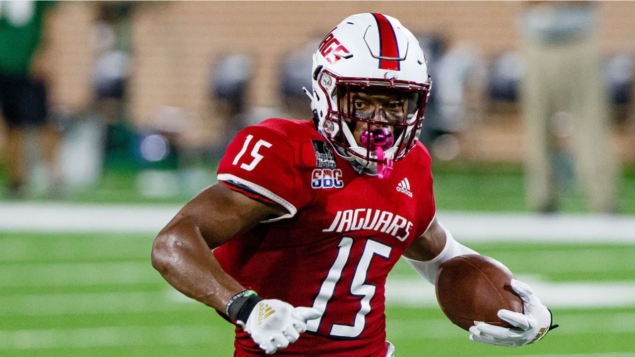 2021 NFL Draft: Kawaan Baker, South Alabama, Round 6, Pick 206