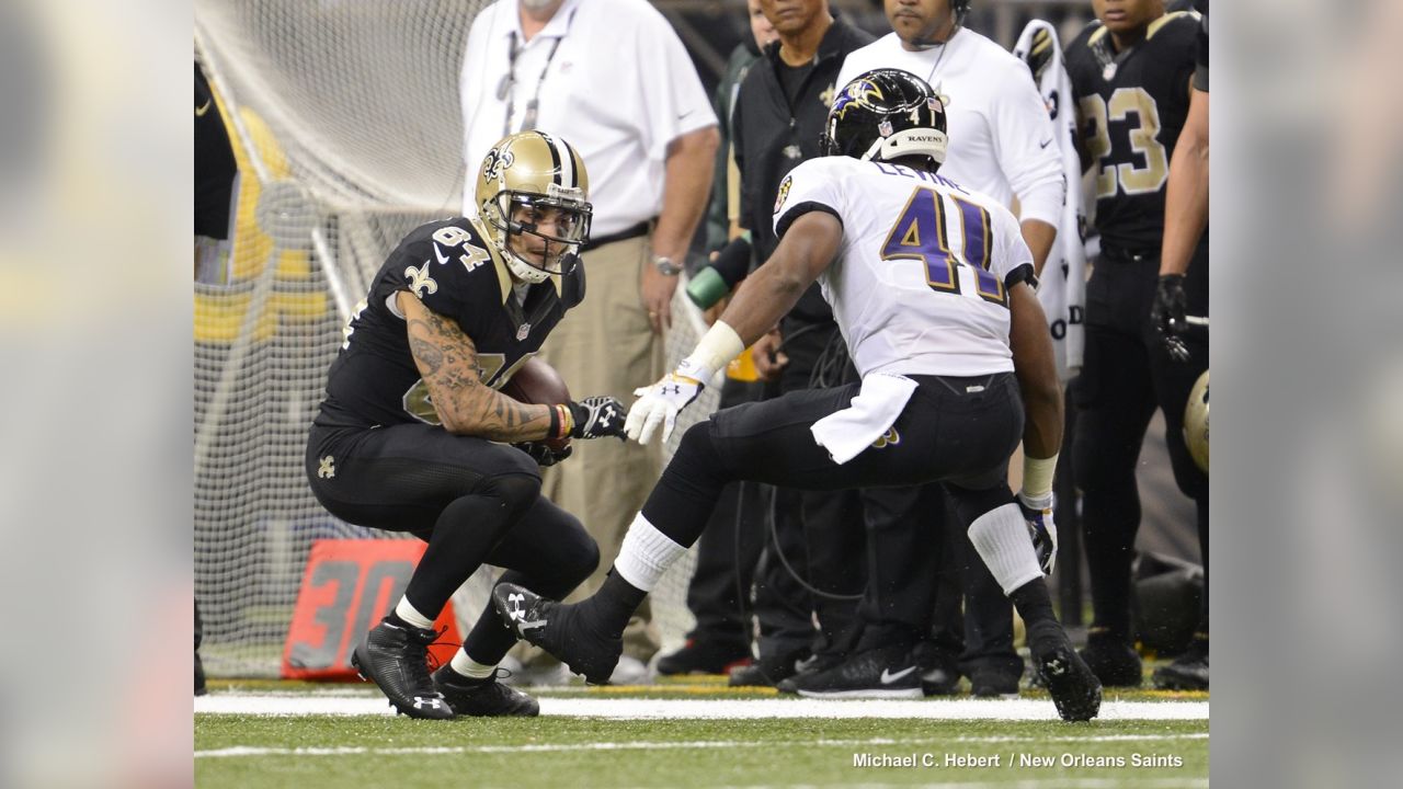 Ravens swoop in, take win against Saints in Superdome 34-27