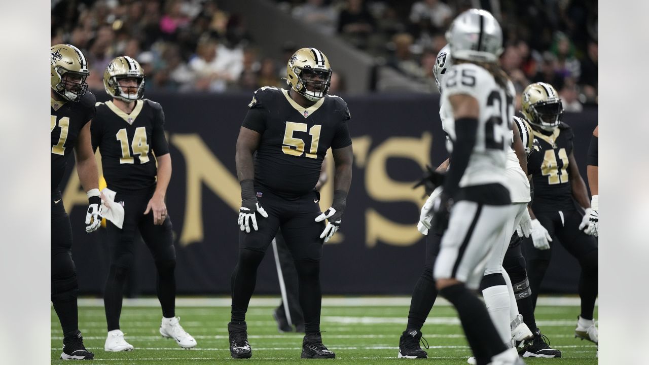 Cesar Ruiz finding comfort zone at right guard for New Orleans Saints