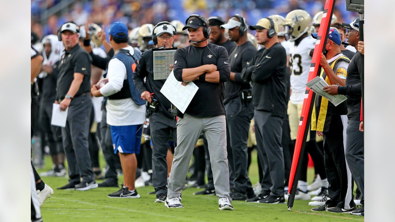 Baltimore Ravens vs. New Orleans Saints, Preseason Week 1, August 14, 2021