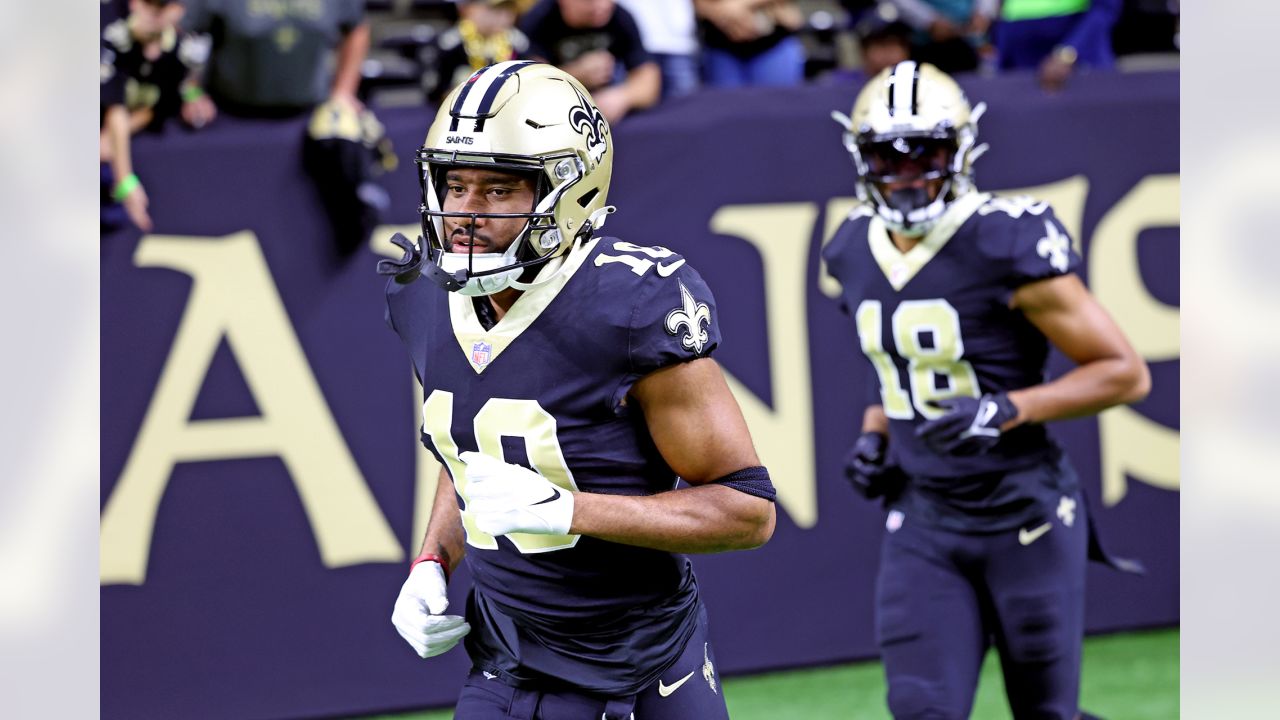 Wide receiver Tre'Quan Smith  New Orleans Saints 2022 season recap