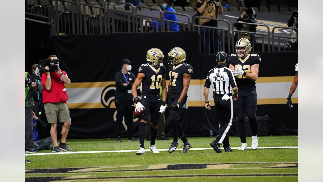 New Orleans Saints Send Tre'Quan Smith to Injured Reserve - Sports  Illustrated New Orleans Saints News, Analysis and More