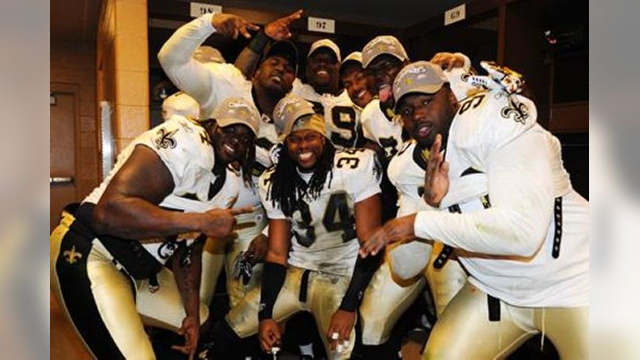 Saints Crowned NFC South Champions