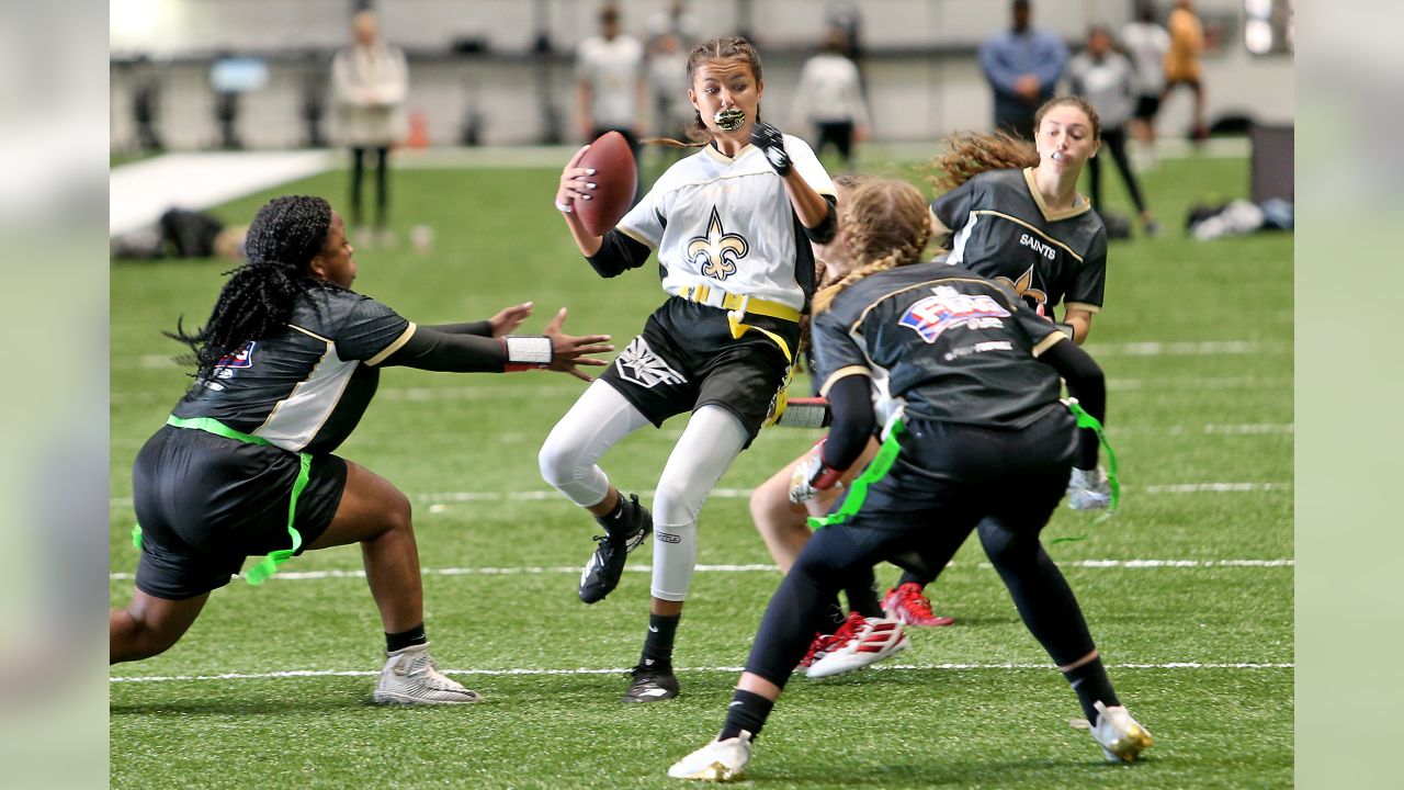 Saints host NFL flag football tournament with USA Football