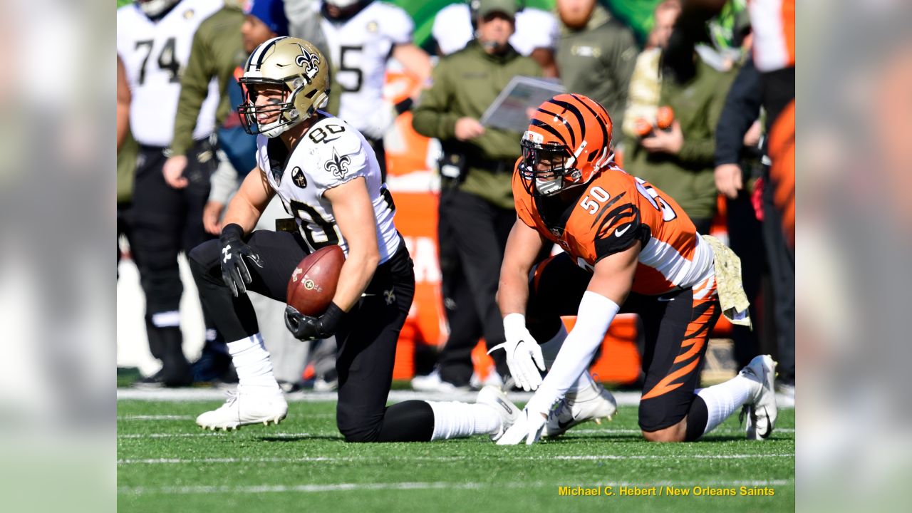 Bengals vs. Saints: Photos from the Week 10 battle in Cincinnati