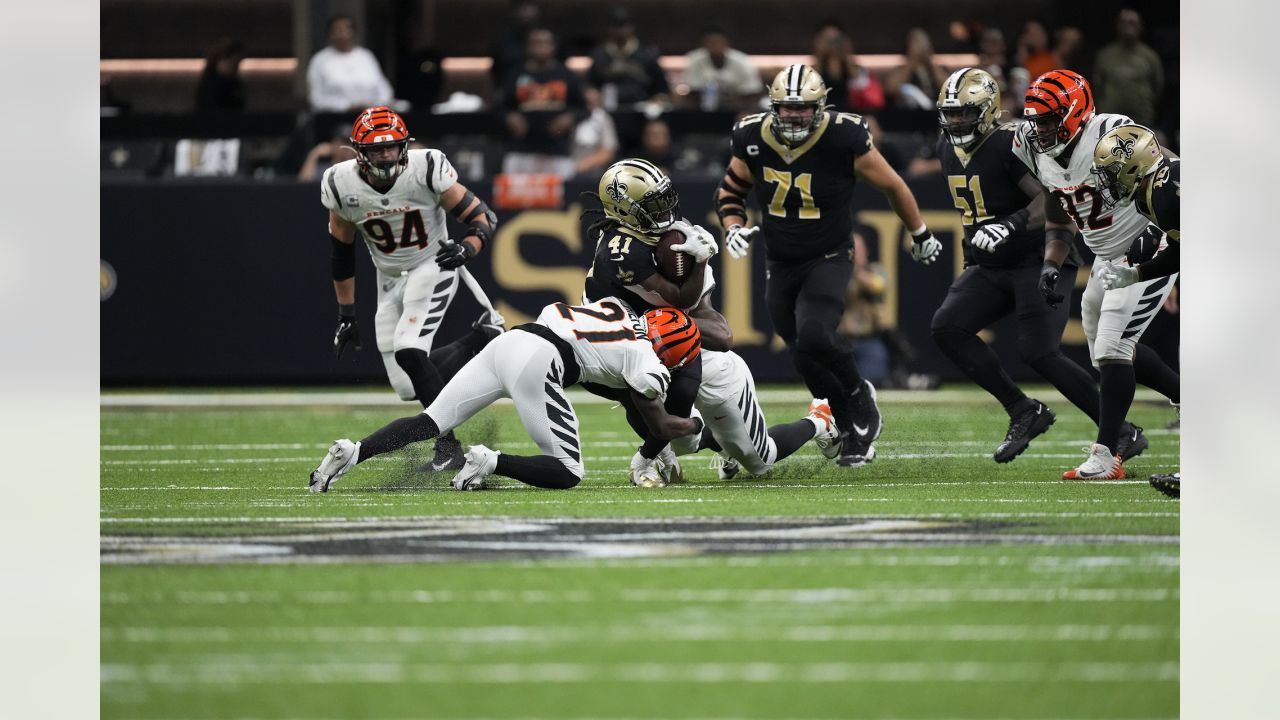 Running back Alvin Kamara  New Orleans Saints 2022 season recap