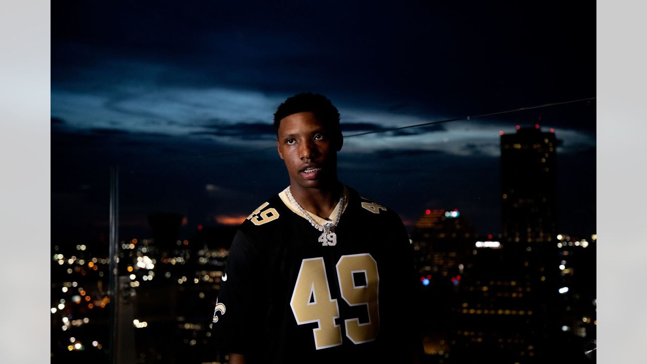 Photos: Saints hype video shoot with Rob49