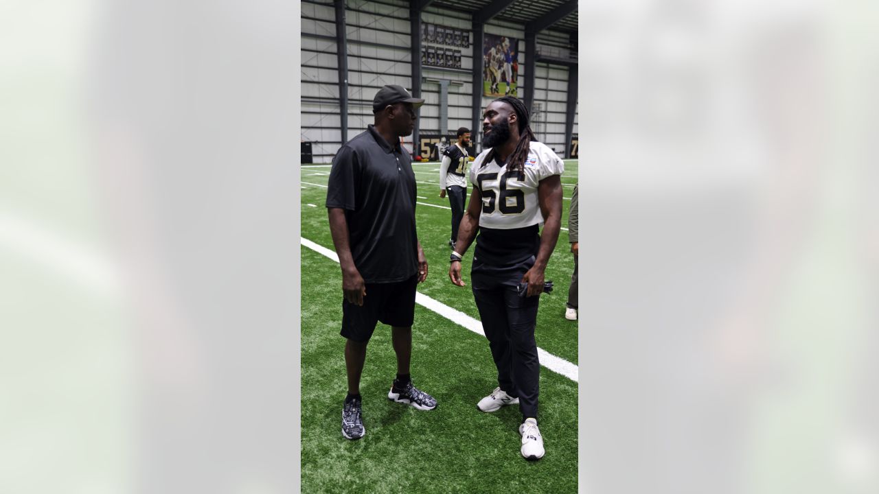 New Orleans Saints legend Rickey Jackson celebrates turning 65