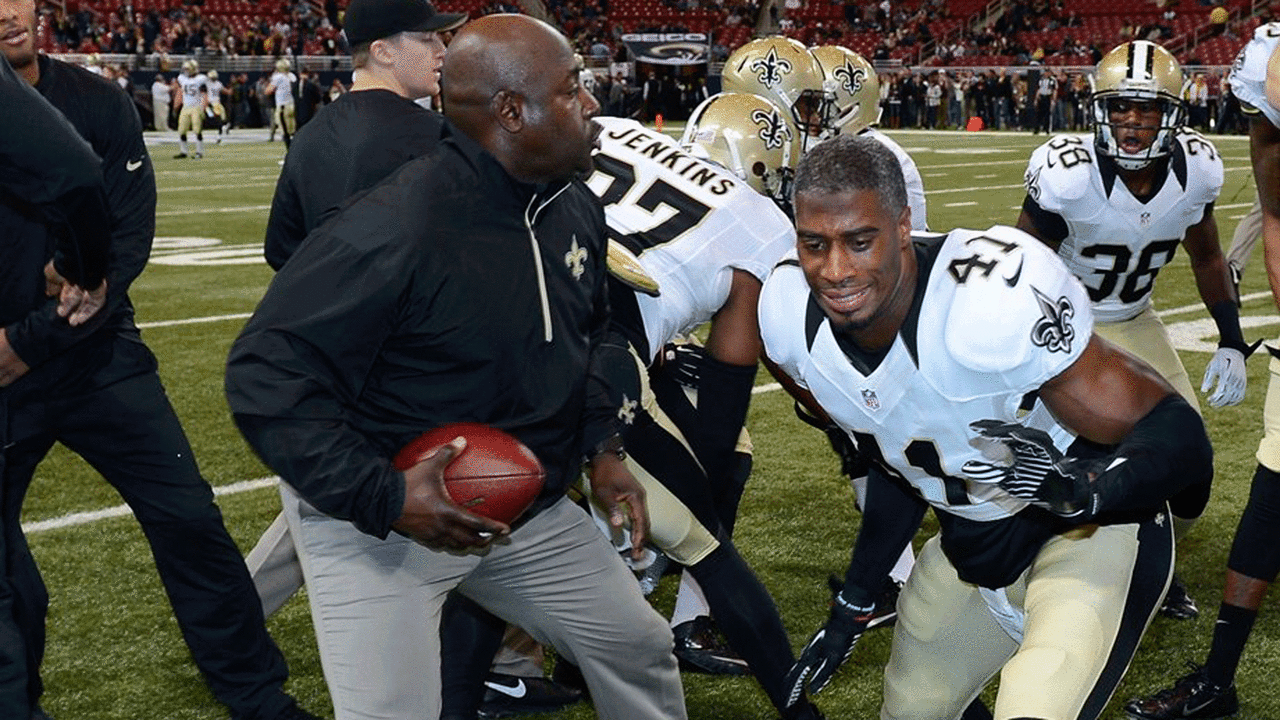 Best photos of Saints Hall of Fame inductee Roman Harper