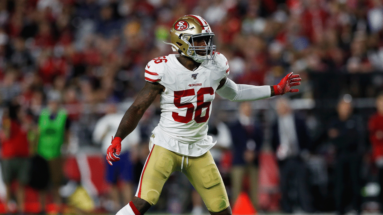 49ers trade LB Kwon Alexander to Saints for LB Kiko Alonso