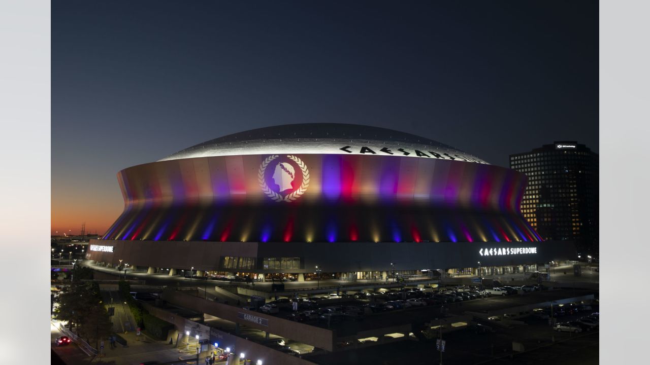 Caesars Superdome renovation on track to be finished in the fall of 2024