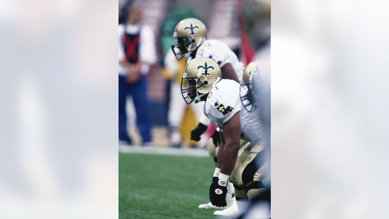 Dome Patrol' great Sam Mills is getting his spot in the Saints' Ring of  Honor, In Case You Missed It