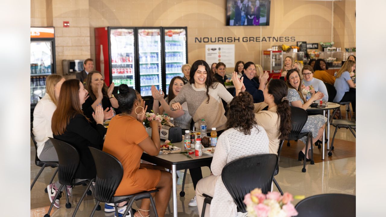 Gayle Benson hosts special breakfast for Saints and Pelicans staff - Canal  Street Chronicles