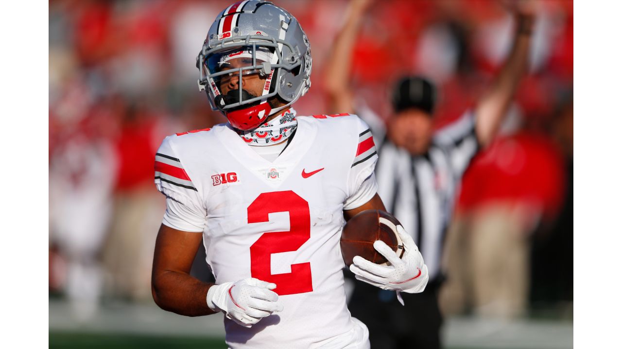 Chris Olave New Orleans Saints jersey: Where to buy after Ohio State WR  selected No. 11 in NFL Draft 2022 