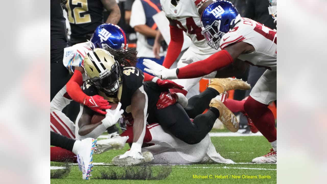 Photos: Saints vs. Giants Week 4 2021