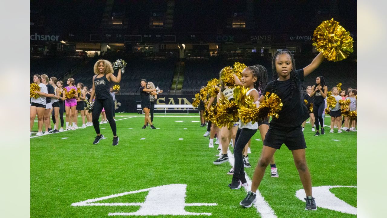 Saints Jr. Cheer Krewe, New Orleans Saints