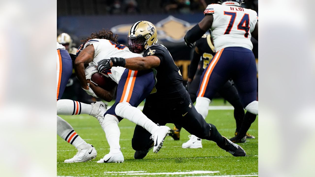 Report: New Orleans Saints expect to release nose tackle Malcom Brown