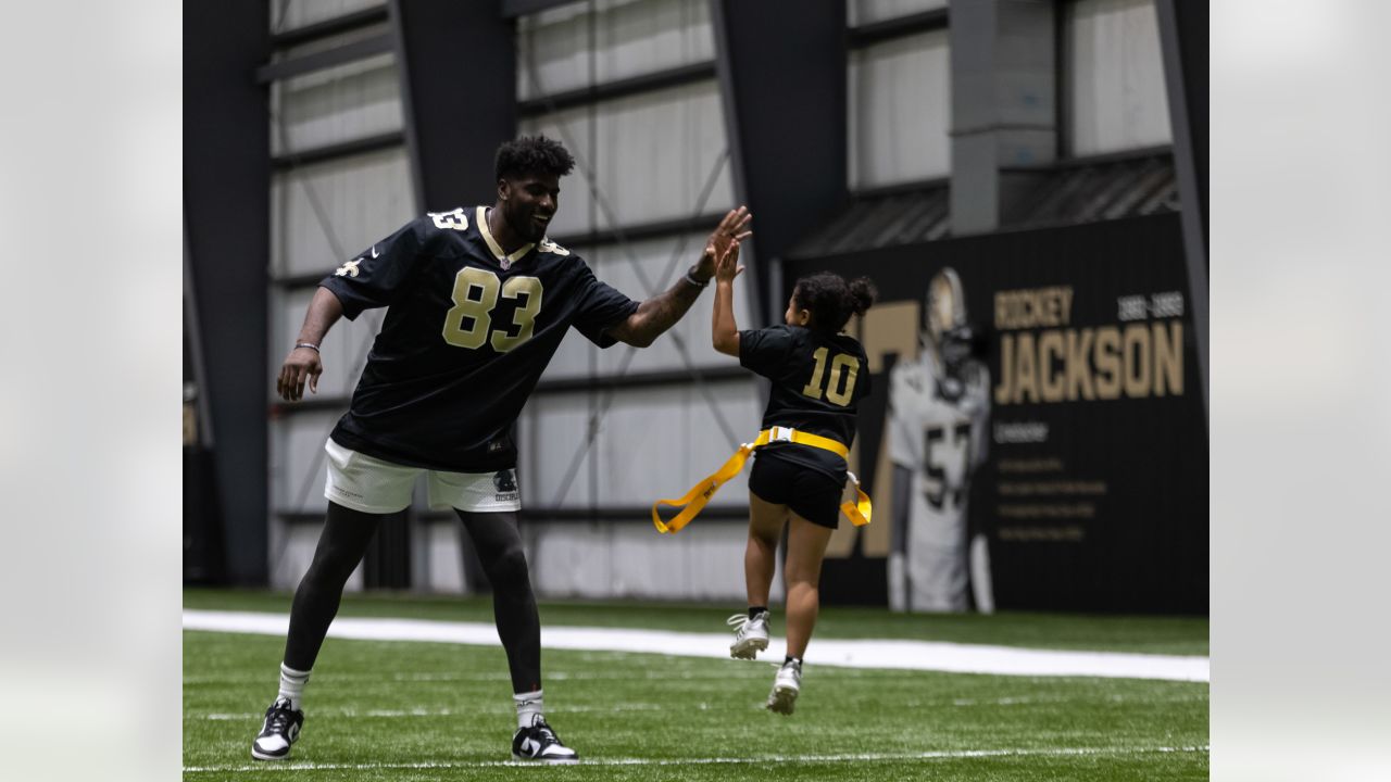 Juwan Johnson injury update: Saints TE returns to full practice ahead of  Week 2 - DraftKings Network